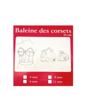 Taśma usztywniająca JULIMEX - 8 mm - 50mb/opak.