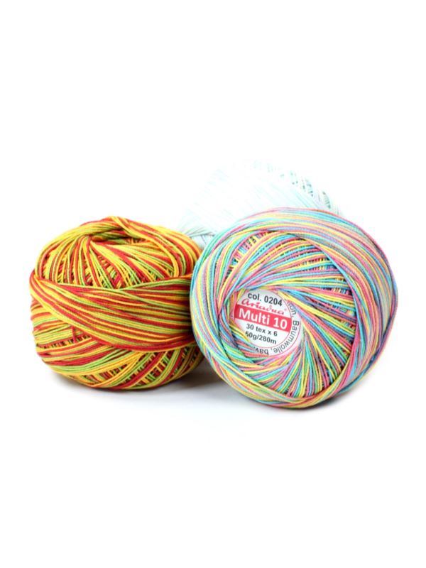 Kordonek ARIADNA - Multi 10 - 6szt./opak.