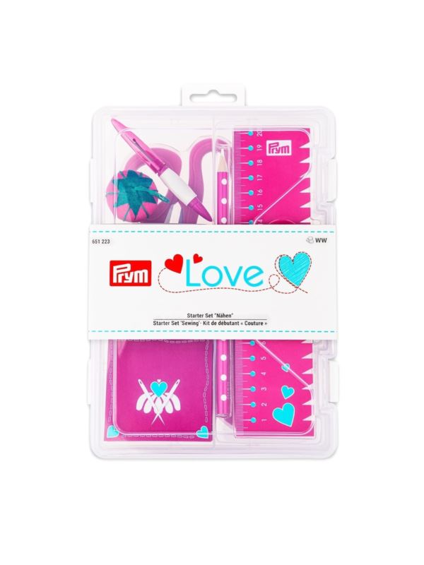 Przybornik krawiecki w pudełku PRYM - Love - 651223