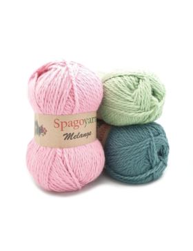 Włóczka - Spagoyarn - Melange - 0,5kg/opak.