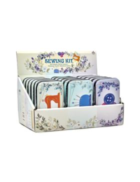 Przyborniki krawieckie w etui - N4347.1 - 18szt./opak.