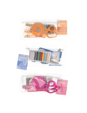 Przyborniki krawieckie w etui - N4374 - 3szt./opak.