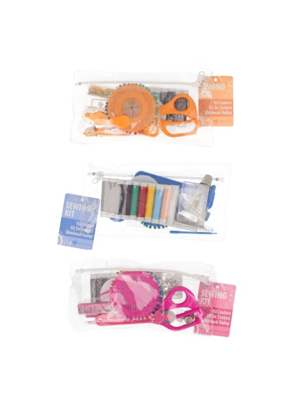 Przyborniki krawieckie w etui - N4374 - 3szt./opak.