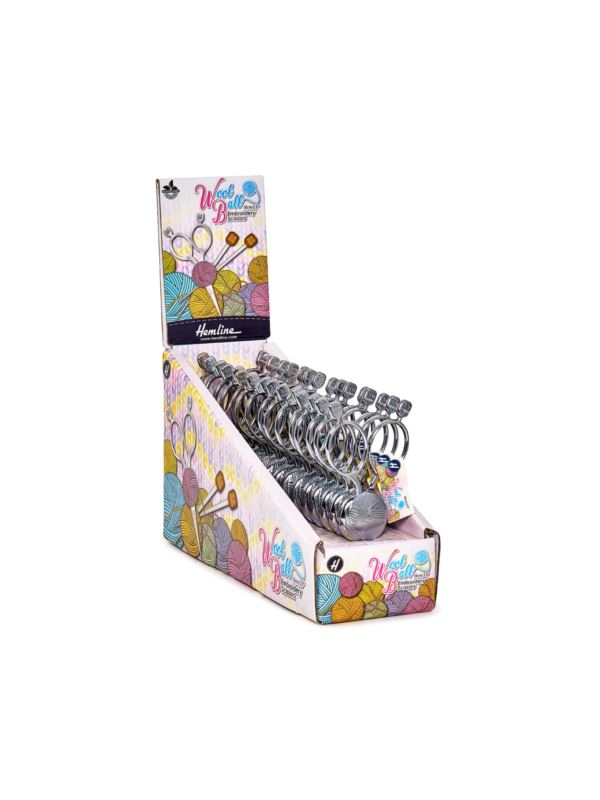 Nożyczki krawieckie - motek - 100 mm - B5443.DB - 15szt./opak.