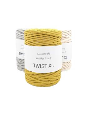 Sznurek makrama - Twist XL - ok.650g/szt.