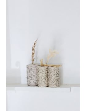 Sznurek makrama - Twist XL - ok.650g/szt.