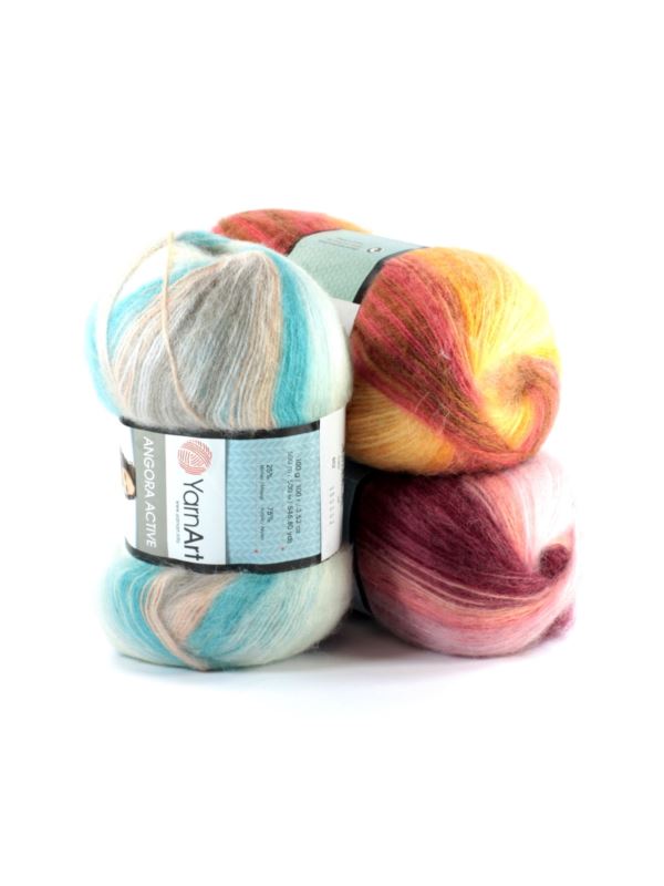Włóczka - Yarn Art. - Angora Active - 0,5kg/opak.