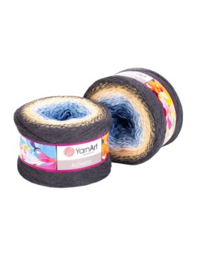Włóczka - Yarn Art. - Flowers - 0,5kg/opak.