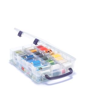 Pudełko dwustronne na nici PRYM - 38x26x8 cm - 612730