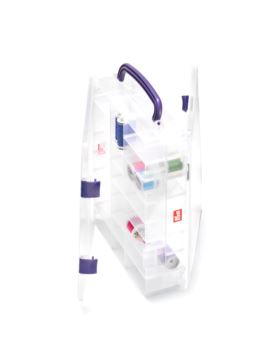 Pudełko dwustronne na nici PRYM - 38x26x8 cm - 612730