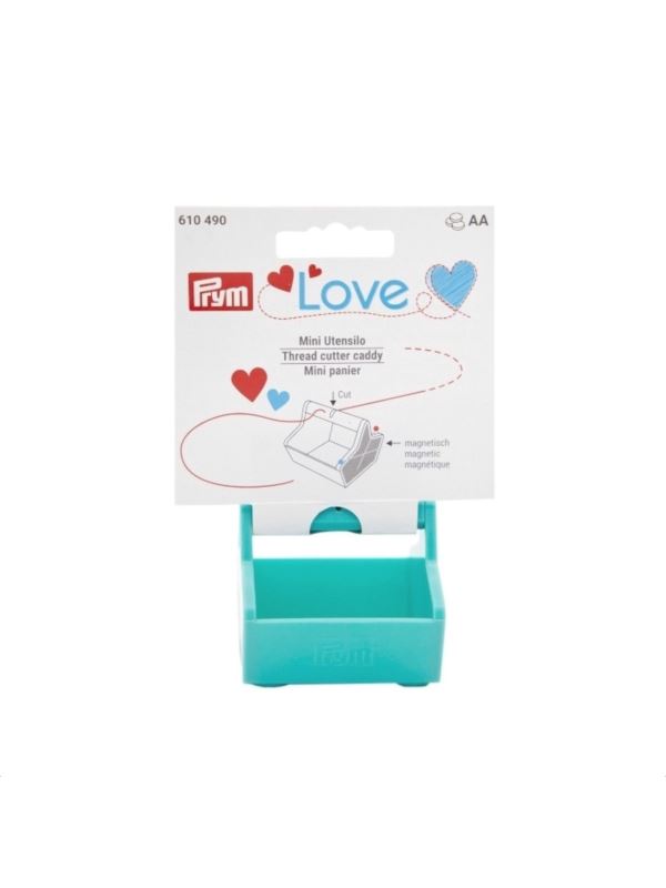 Koszyczek/nożyk mini do nitek i akcesorii PRYM - Love - 610490