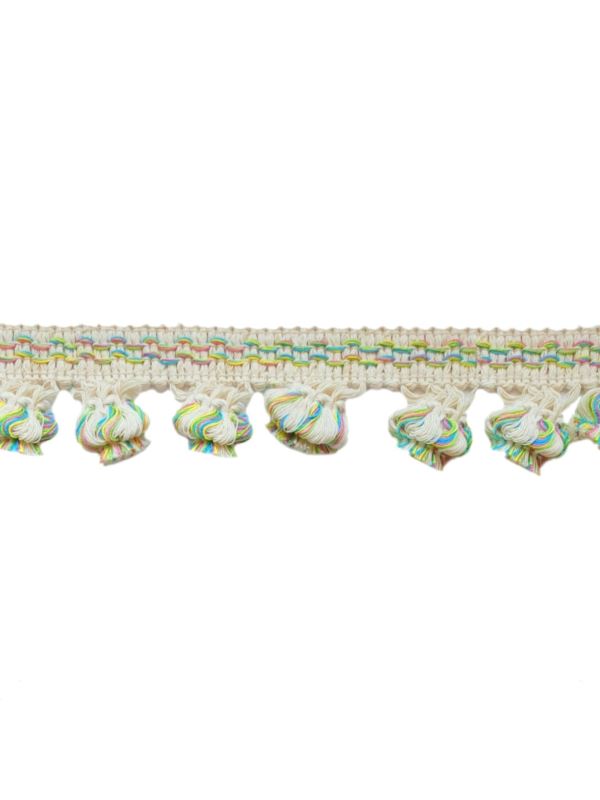 Taśma bawełniana z chwostami - 50 mm - 12,5mb/opak.