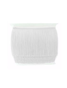 Frędzle nylonowe cięte - 150 mm - białe - NK-150C - 10mb/opak.