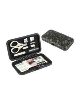 Przybornik krawiecki w etui - Hemline Gold - 4921.HG