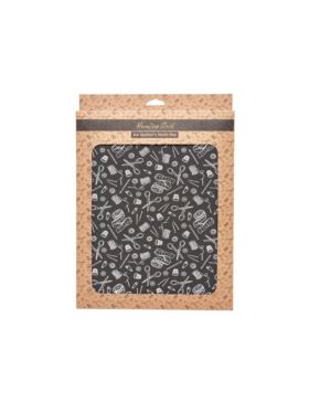 Mata multifunkcyjna - Hemline Gold - 24x30 cm - 4089.584.HG