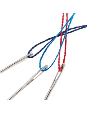 Zestaw igieł do szycia ręcznego z nitkami PRYM - 121105 - 10szt./opak.