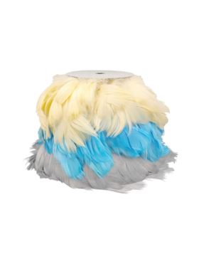 Piórka na drucie - 10mb/opak.