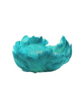 Piórka na drucie - 10mb/opak.