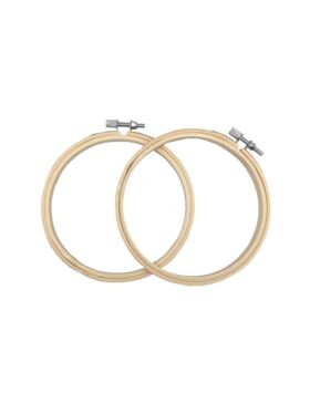 Tamborki bambusowe - 130 mm - 2szt./opak.