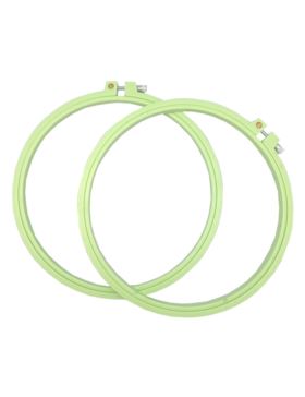 Tamborki plastikowe - 210 mm - 2szt./opak.