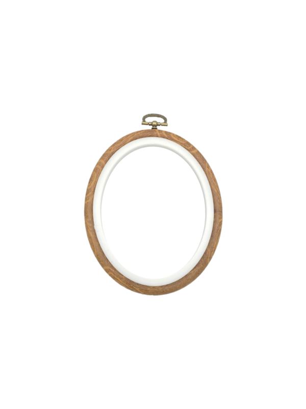 Ramko-tamborek owalny - 110x135 mm