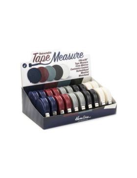 Centymetry krawieckie automatycznie zwijane - 150 cm - +253.HEM.1.DB - 20szt./opak.