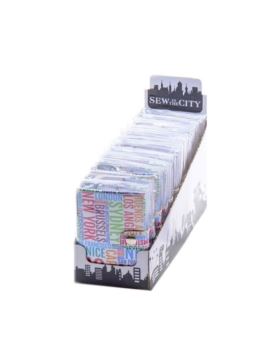 Przyborniki krawieckie w etui - N4350 - 12szt./opak.