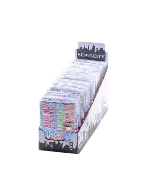 Przyborniki krawieckie w etui - N4350 - 12szt./opak.