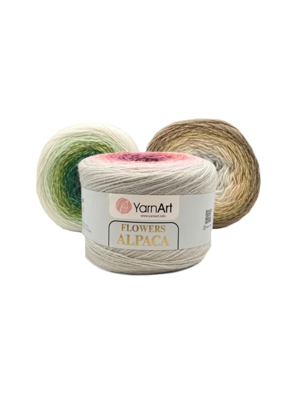 Włóczka - Yarn Art. - Flowers Alpaca - 0,5kg/opak.