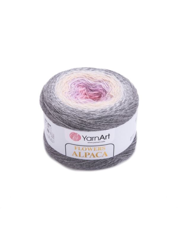 Włóczka - Yarn Art. - Flowers Alpaca - 0,5kg/opak.