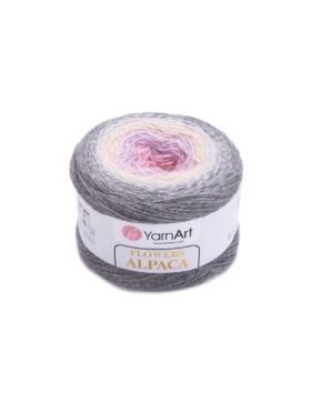 Włóczka - Yarn Art. - Flowers Alpaca - 0,5kg/opak.