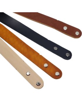 Ucho do toreb skórzane naturalne gładkie - Jucht - 650 mm - UG