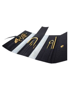 Zestaw akcesoriów do robótek ręcznych PONY - Chazidra Felt - 61056