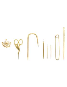 Zestaw akcesoriów do robótek ręcznych PONY - Chazidra Felt - 61056