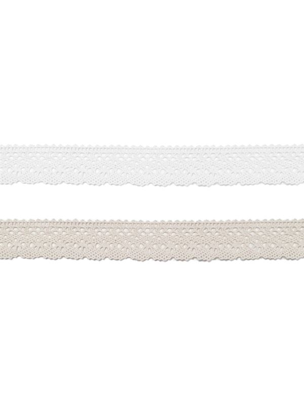 Koronka bawełniana - 20 mm - 4.1.875.20 - 10mb/opak.