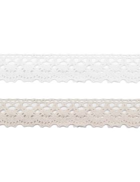Koronka bawełniana - 30 mm - 01.1.028.30 - 10mb/opak.