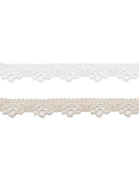 Koronka bawełniana - 22 mm - 01.1.034.22 - 10mb/opak.