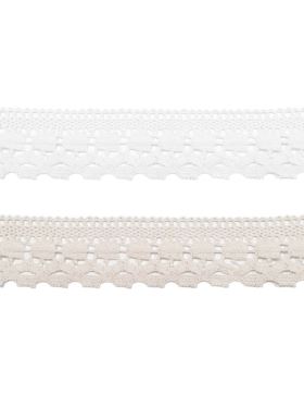 Koronka bawełniana - 45 mm - 3.1.895.45 - 10mb/opak.