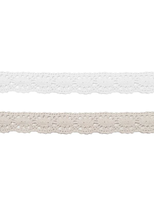 Koronka bawełniana - 22 mm - 06.1.162.22 - 10mb/opak.