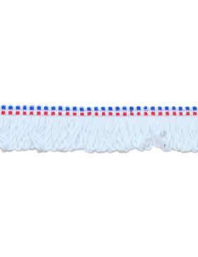Frędzle bawełniane - 45 mm - 12,5mb/opak.