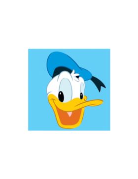 Zestaw kanwy z muliną - 12x12 cm - Myszka Mickey & Przyjaciele - 580