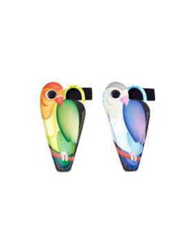 Nożyczki krawieckie w etui - papuga - 93 mm - B4849