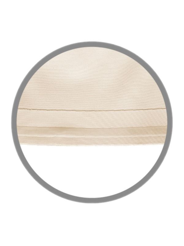 Opaski na uda z silikonem przeciw otarciom JULIMEX - Comfort - rozm.7 - beżowe