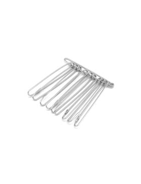 Agrafki ozdobne - 1,5x80 mm - niklowane - 10szt./opak.