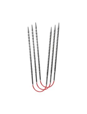 Druty wielozadaniowe na żyłce metalowe ergonomiczne ADDI - CraSy Trio Novel Long - 30 cm - 770-2 - 3szt./opak.