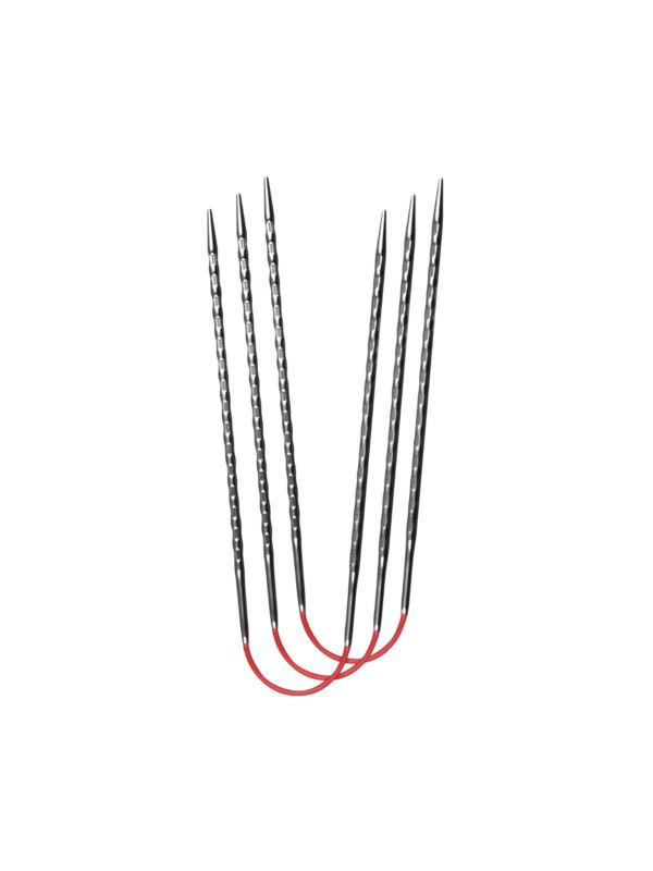 Druty wielozadaniowe na żyłce metalowe ergonomiczne ADDI - CraSy Trio Novel Long - 30 cm - 770-2 - 3szt./opak.