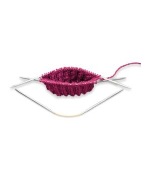 Druty wielozadaniowe na żyłce metalowe ADDI - CraSy Trio Basic Short - 21 cm - 160-2 - 3szt./opak.