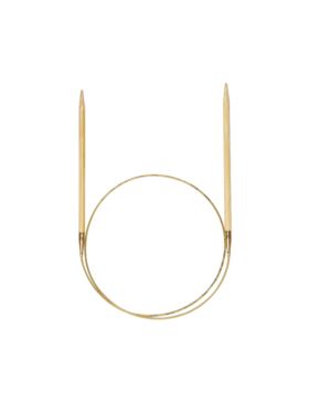 Druty na żyłce bambusowe ADDI - Nature - 60 cm - 555-7