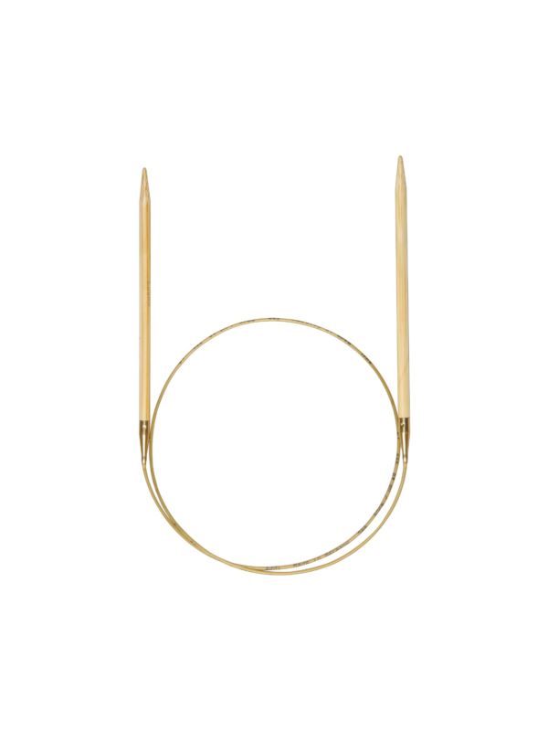 Druty na żyłce bambusowe ADDI - Nature - 60 cm - 555-7