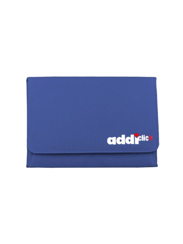 Zestaw metalowych ergonomicznych drutów z wymiennymi żyłkami ADDI - Click Novel Short Set - 3,50-8,00 mm - 730-2